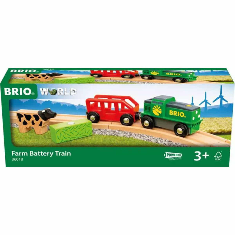 Imagen tren granja brio Imagen tren granja brio
