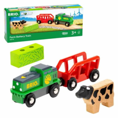imagen 1 de tren granja brio