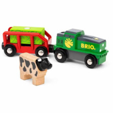 imagen 2 de tren granja brio