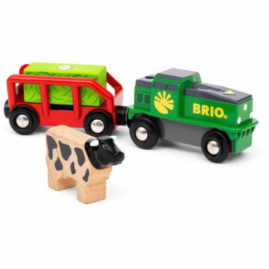 imagen 2 de tren granja brio
