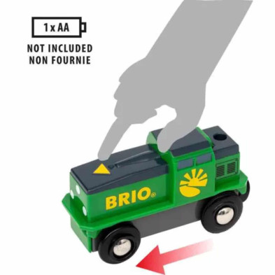 imagen 3 de tren granja brio