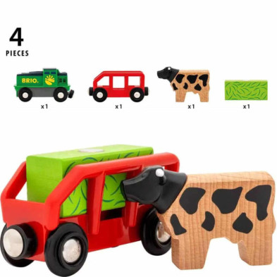 imagen 4 de tren granja brio