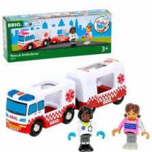 imagen 1 de ambulancia de rescate brio
