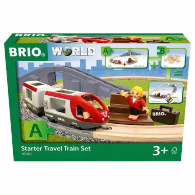 Imagen set ferroviario brio