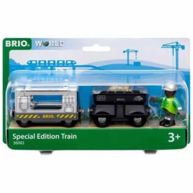 Imagen tren brio edición especial