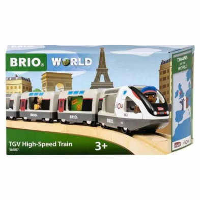 Imagen tren alta velocidad brio tgv inoui