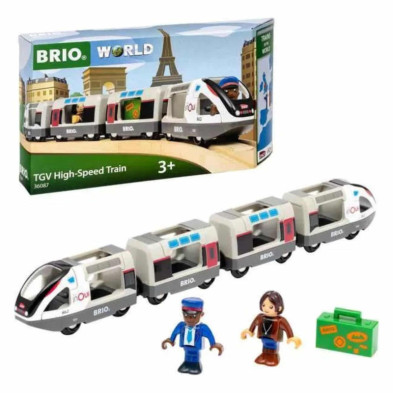 imagen 1 de tren alta velocidad brio tgv inoui
