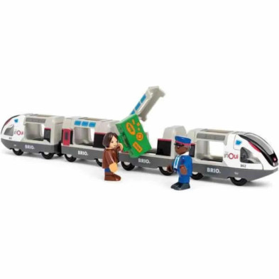 imagen 3 de tren alta velocidad brio tgv inoui