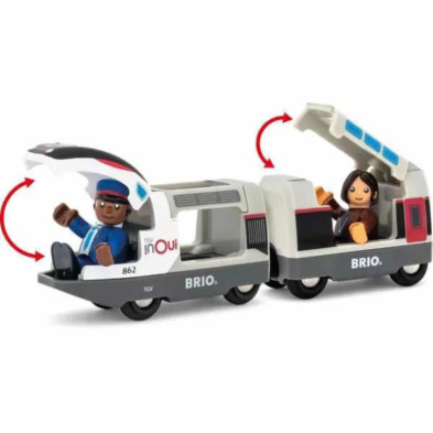 imagen 4 de tren alta velocidad brio tgv inoui