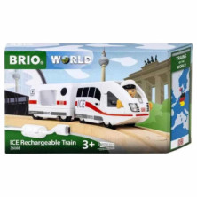 Imagen tren con bateria recargable brio ice
