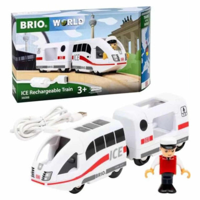 imagen 1 de tren con bateria recargable brio ice imagen 1 de tren con bateria recargable brio ice