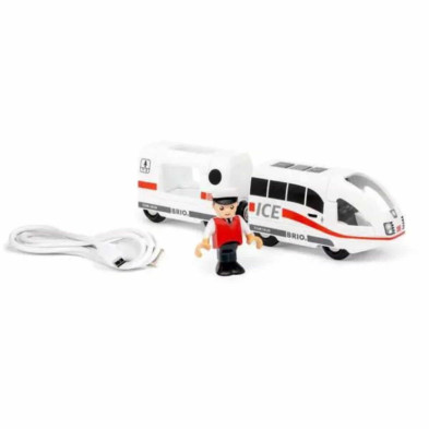 imagen 2 de tren con bateria recargable brio ice imagen 2 de tren con bateria recargable brio ice