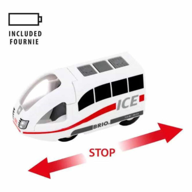 imagen 3 de tren con bateria recargable brio ice imagen 3 de tren con bateria recargable brio ice