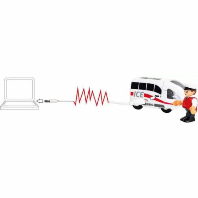 imagen 4 de tren con bateria recargable brio ice imagen 4 de tren con bateria recargable brio ice
