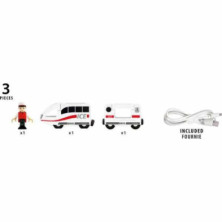 imagen 5 de tren con bateria recargable brio ice