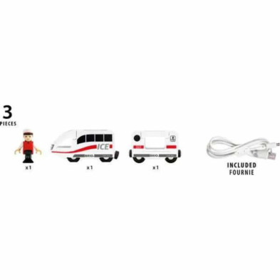 imagen 5 de tren con bateria recargable brio ice imagen 5 de tren con bateria recargable brio ice
