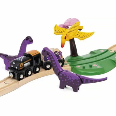 imagen 3 de set de aventura brio dinosaurios