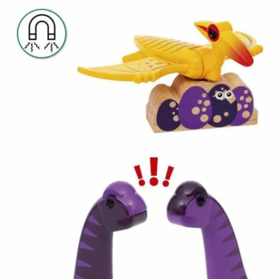 imagen 4 de set de aventura brio dinosaurios