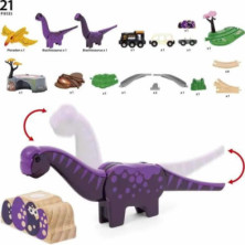 imagen 6 de set de aventura brio dinosaurios