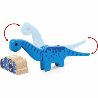 imagen 3 de tren jurasic a pilas brio dinosaurios imagen 3 de tren jurasic a pilas brio dinosaurios