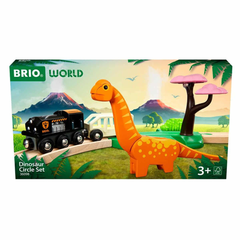Imagen set circular jurasic brio dinosaurios Imagen set circular jurasic brio dinosaurios