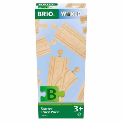 Imagen pack de vías básico brio