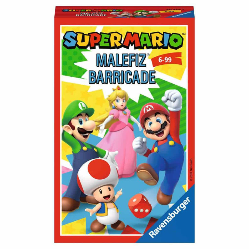 Imagen juego super mario malefiz barricade ravensburger Imagen juego super mario malefiz barricade ravensburger