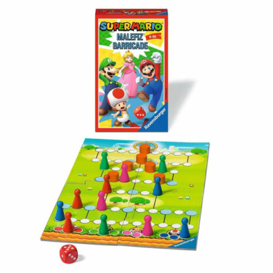 imagen 1 de juego super mario malefiz barricade ravensburger