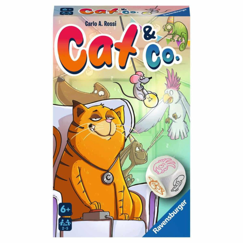 Imagen juego cat & go ravensburger Imagen juego cat & go ravensburger