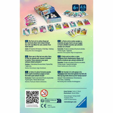 imagen 1 de juego cat & go ravensburger