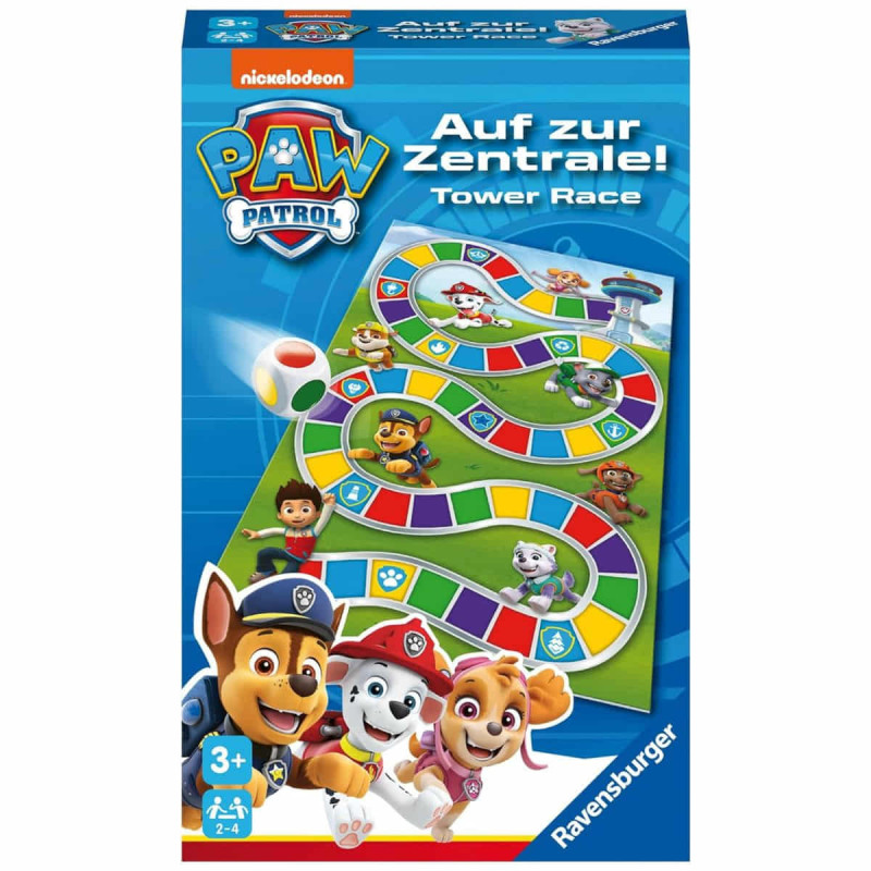 Imagen juego paw patrol tower race ravensburger Imagen juego paw patrol tower race ravensburger