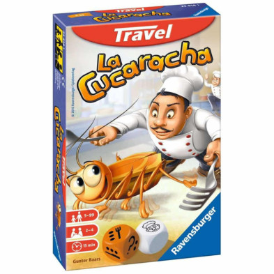 Imagen juego la cucaracha travel ravensburger