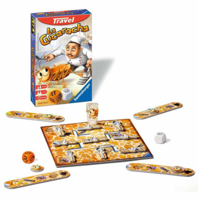 imagen 1 de juego la cucaracha travel ravensburger
