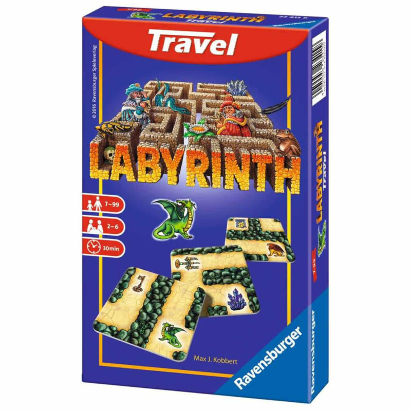 Imagen juego labirinto travel ravensburger Imagen juego labirinto travel ravensburger