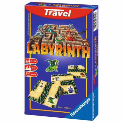 Imagen juego labirinto travel ravensburger