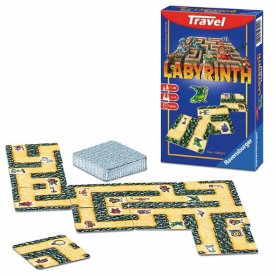 imagen 1 de juego labirinto travel ravensburger