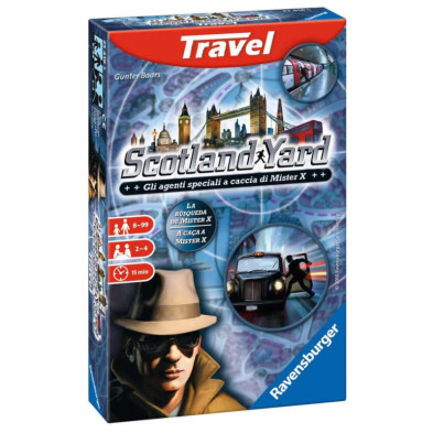 Imagen juego scotland yard travel ravensburger