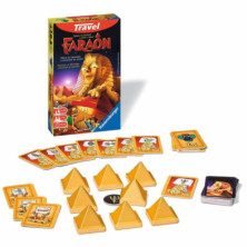 imagen 1 de juego faraon travel ravensburger