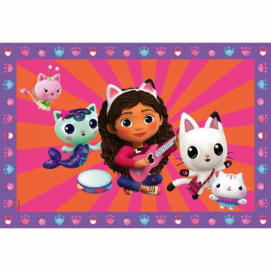 imagen 1 de creart gabby doll house kit para pintar