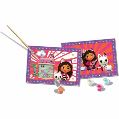 imagen 2 de creart gabby doll house kit para pintar