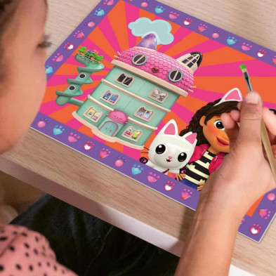 imagen 3 de creart gabby doll house kit para pintar