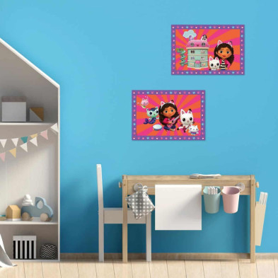 imagen 4 de creart gabby doll house kit para pintar