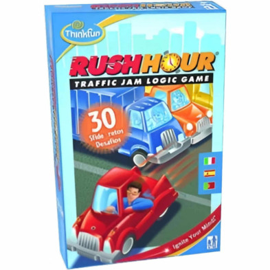 Imagen juego rush hour travel ravensburger