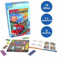 imagen 2 de juego rush hour travel ravensburger