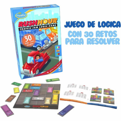 imagen 3 de juego rush hour travel ravensburger