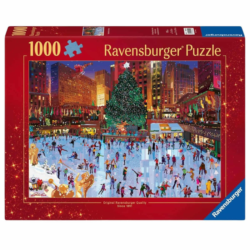 Imagen puzzle rockefeller center 1000 piezas ravensburge Imagen puzzle rockefeller center 1000 piezas ravensburge