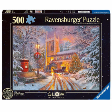 Imagen puzzle navidad brillante 500 piezas ravensburger