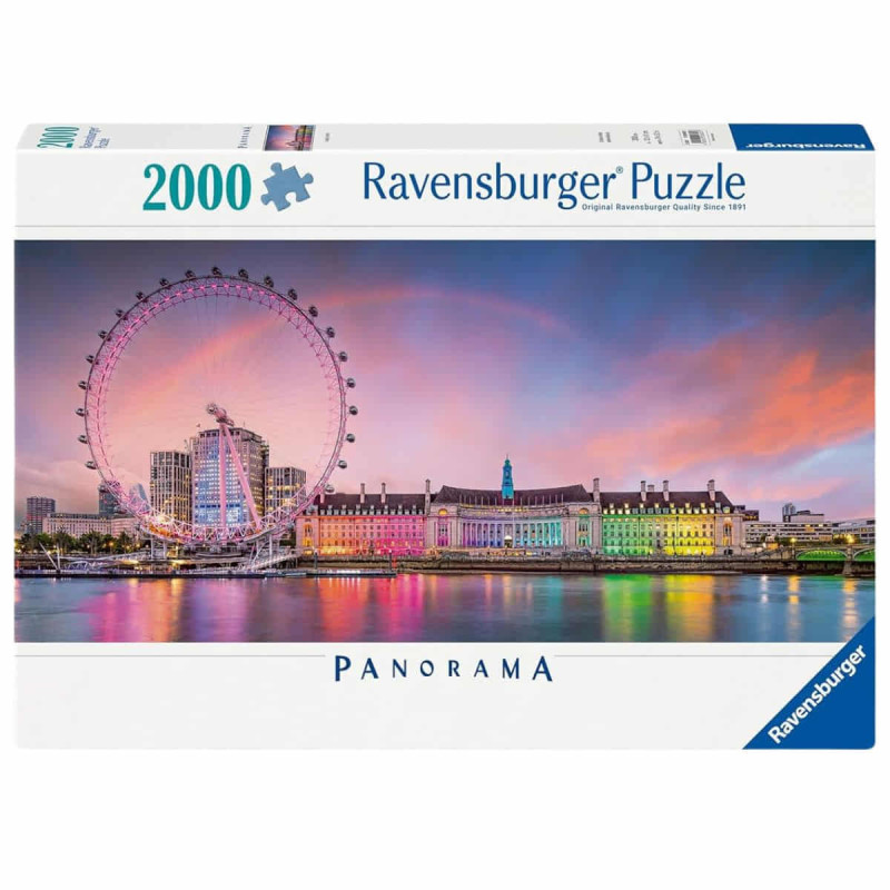 Imagen puzzle lovely london 2000 piezas ravensburger Imagen puzzle lovely london 2000 piezas ravensburger