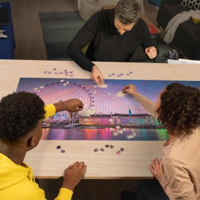 imagen 2 de puzzle lovely london 2000 piezas ravensburger