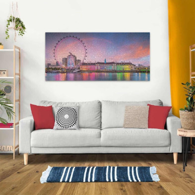 imagen 3 de puzzle lovely london 2000 piezas ravensburger